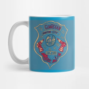 Guardian - Robotron City Badge Mug